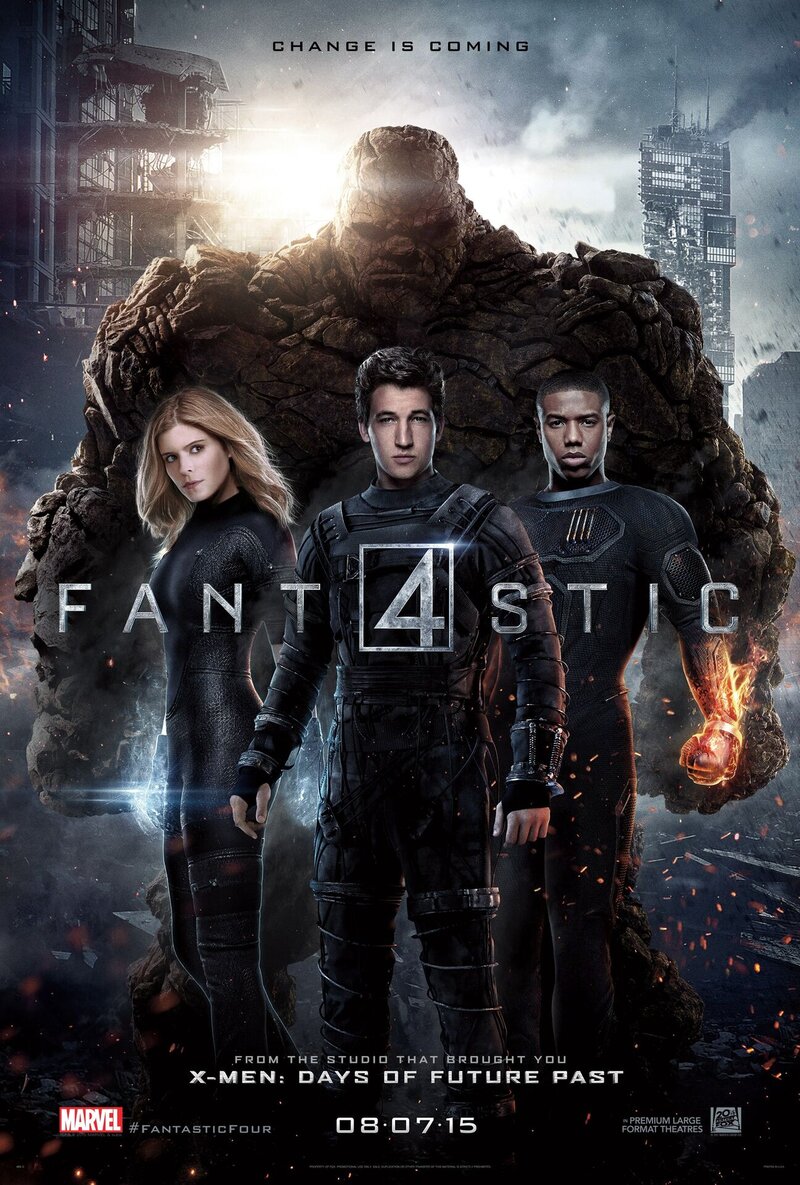 Fantastic Four (2015) - poster 4
