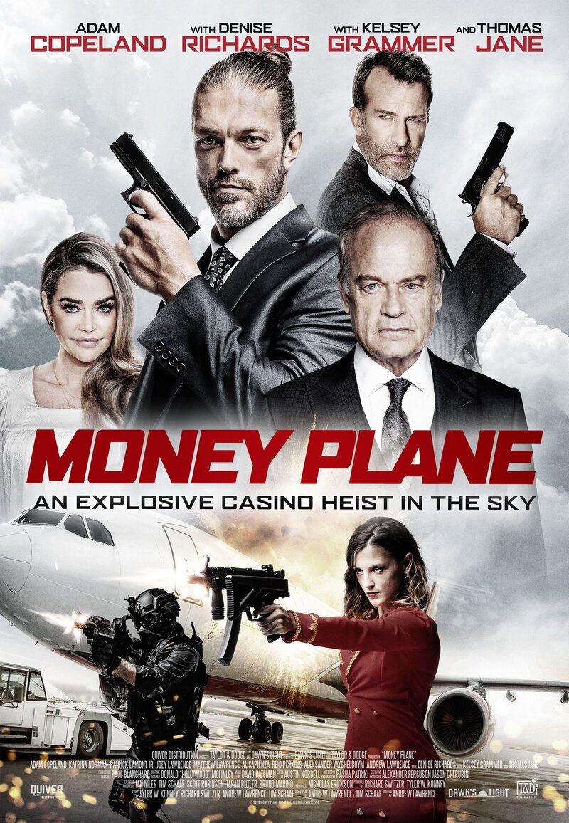 Money Plane (2020) - poster 3