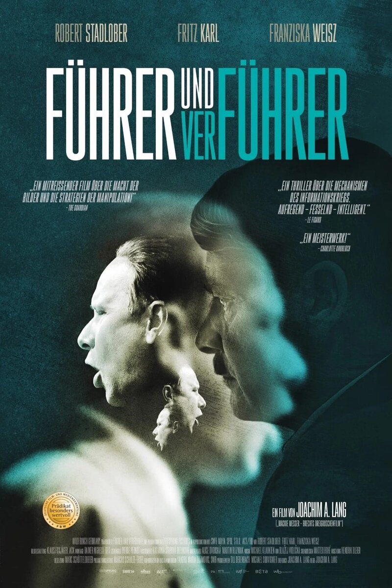 Goebbels and the Führer (2024) - poster 1