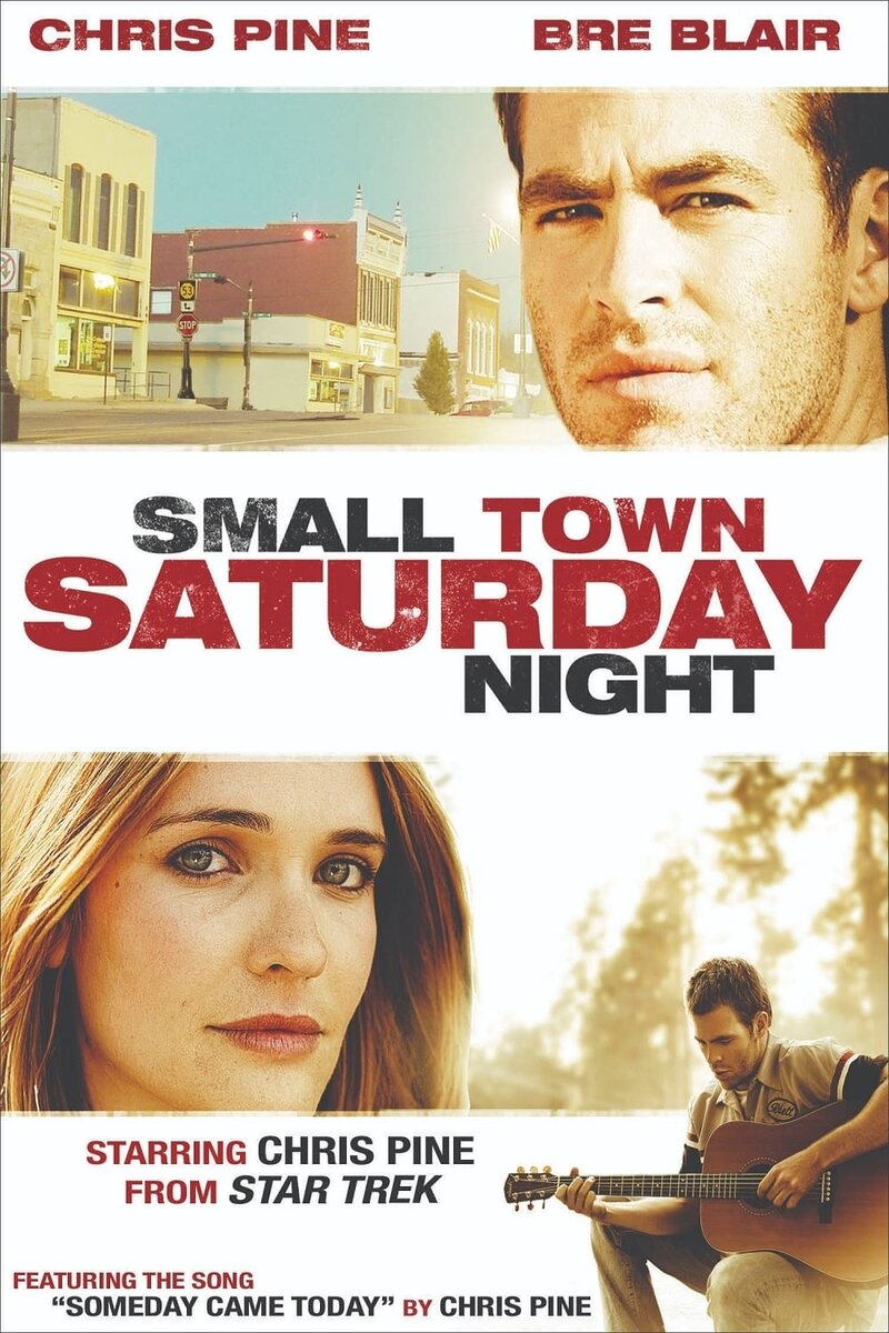 Small Town Saturday Night (2010) - poster 1