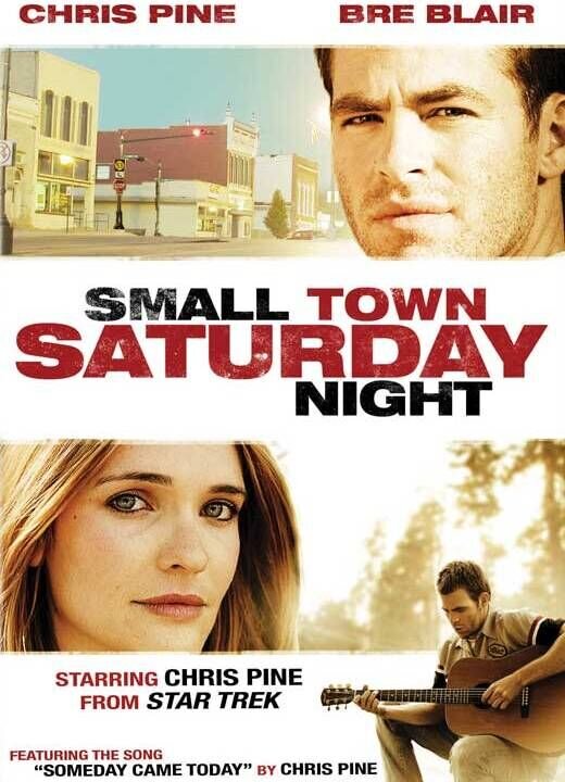 Small Town Saturday Night (2010) - poster 2