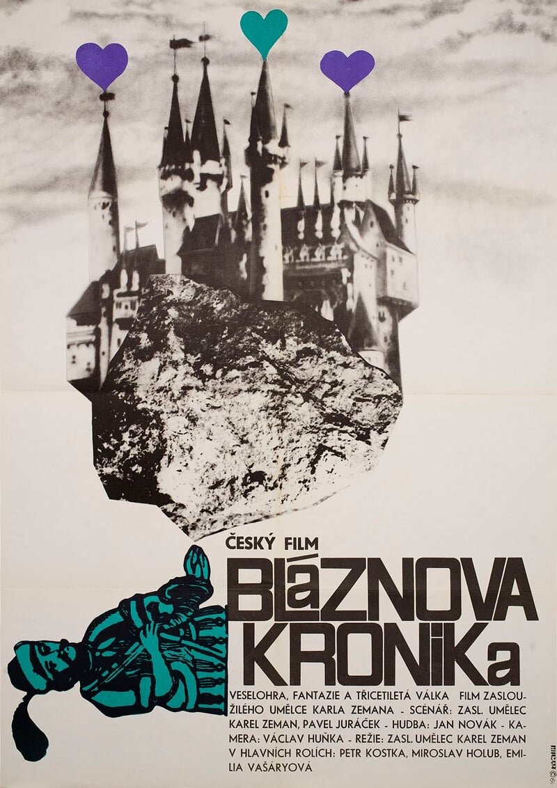 Bláznova kronika (1964) - poster 1