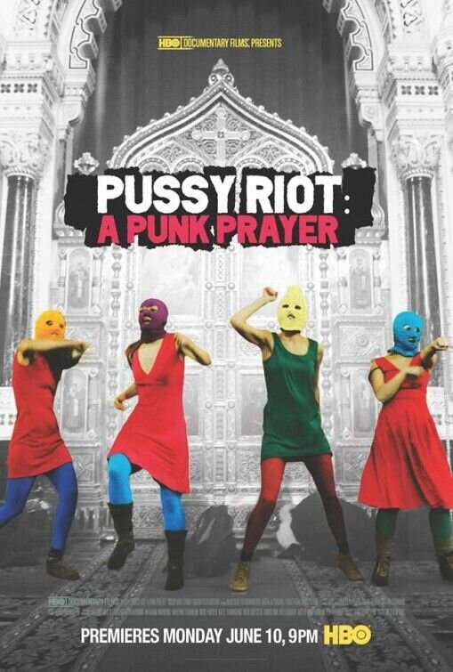 Показательный процесс: История Pussy Riot (2013) - постер 1
