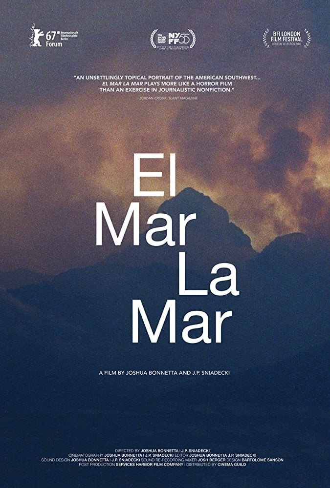 El mar la mar (2017) - poster 1