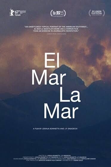 El mar la mar (2017) - poster 2