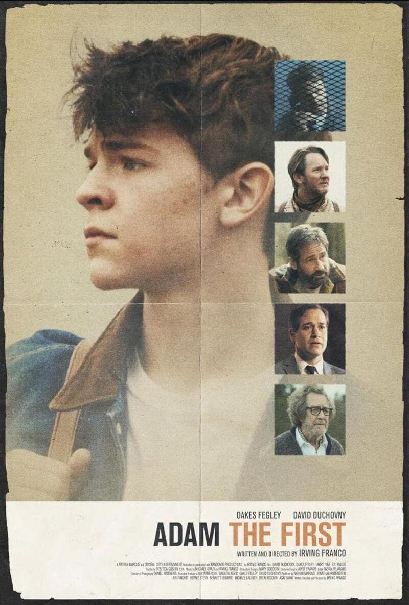 Adam the First (2024) - poster 3
