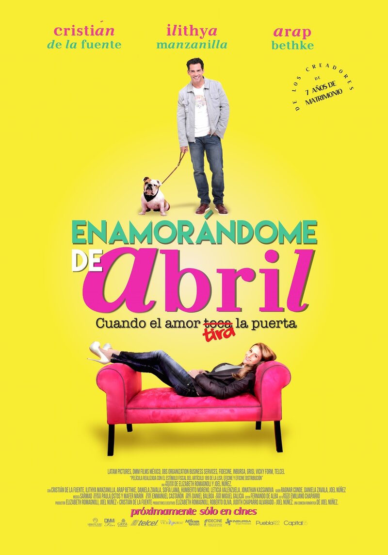 Romancing April (2019) - poster 1