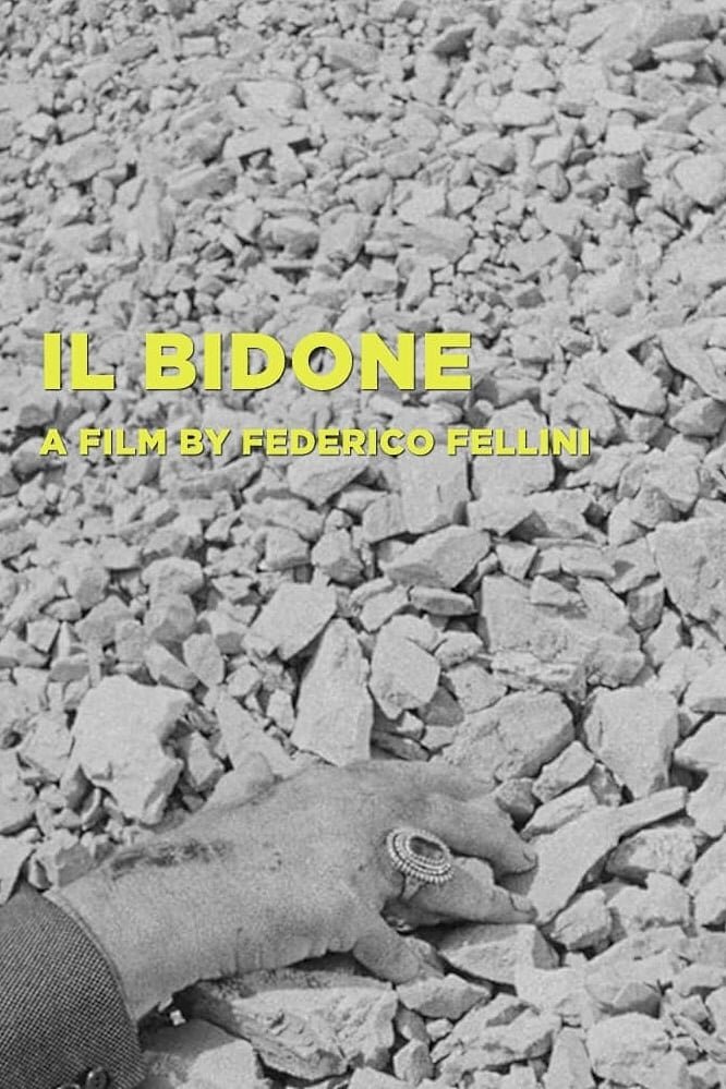 Il bidone (1955) - poster 1
