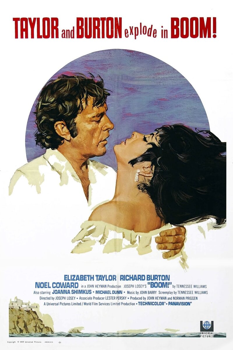 Boom! (1968) - poster 1
