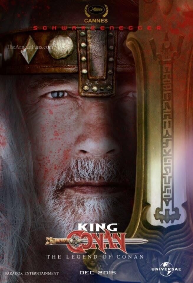 The Legend of Conan (2017) - poster 1