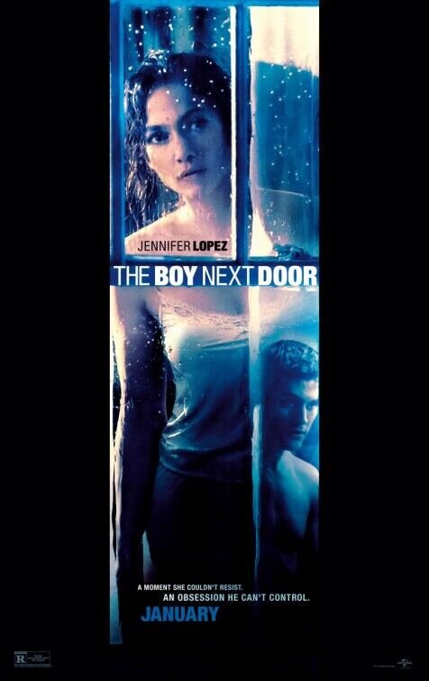 The Boy Next Door (2015) - poster 3