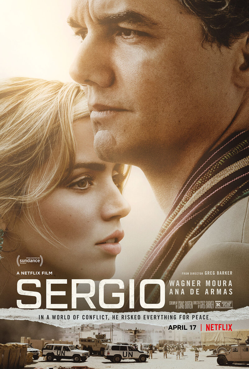 Sergio (2020) - poster 2