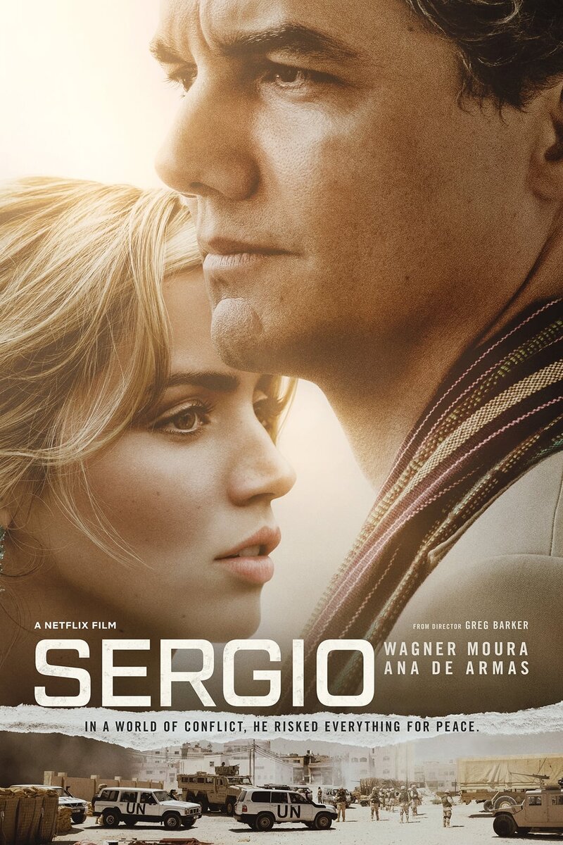 Sergio (2020) - poster 1