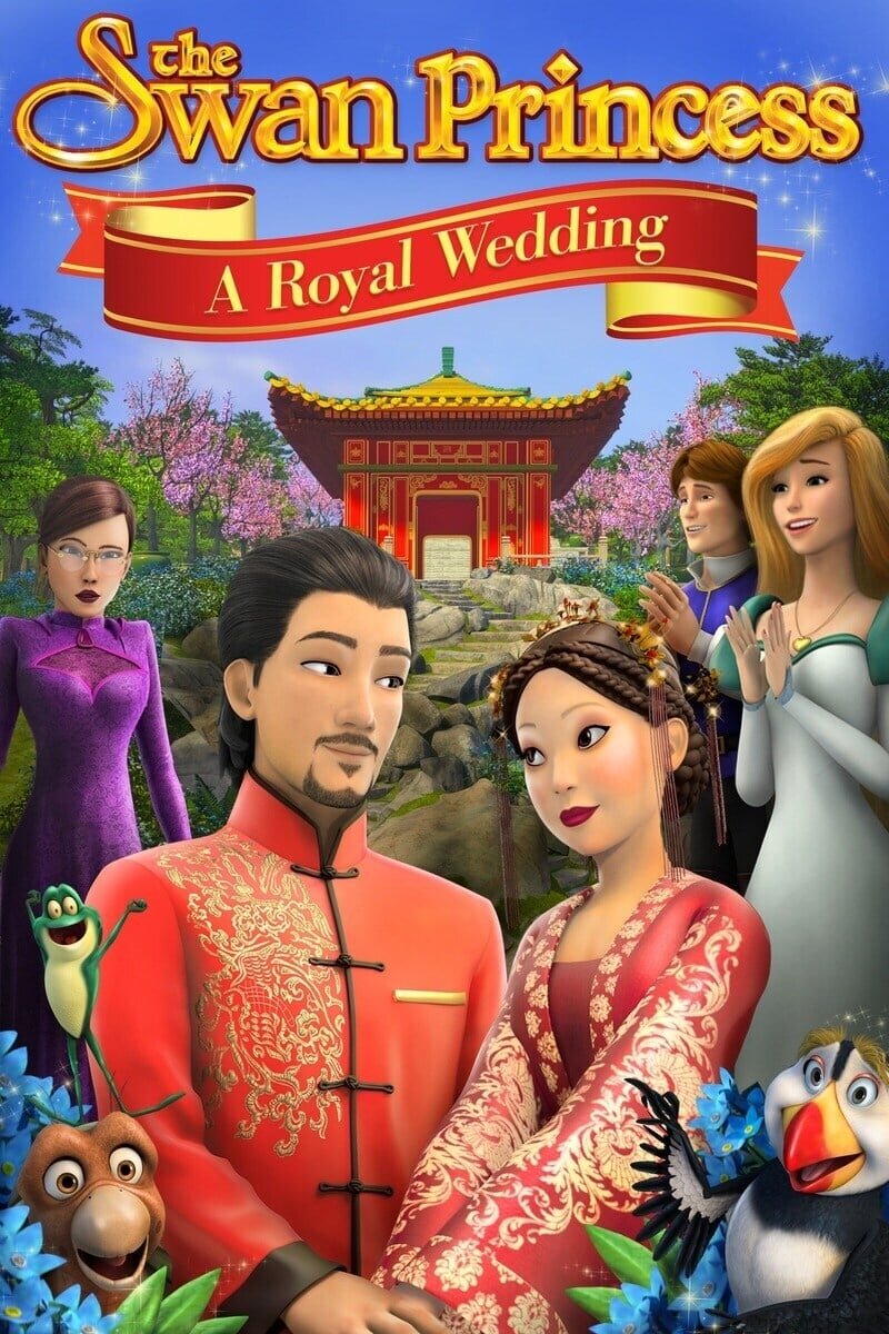 The Swan Princess: A Royal Wedding (2020) - poster 1