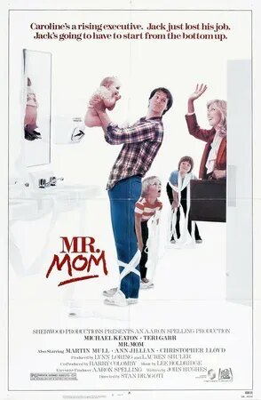 Mr. Mom (1983) - poster 2
