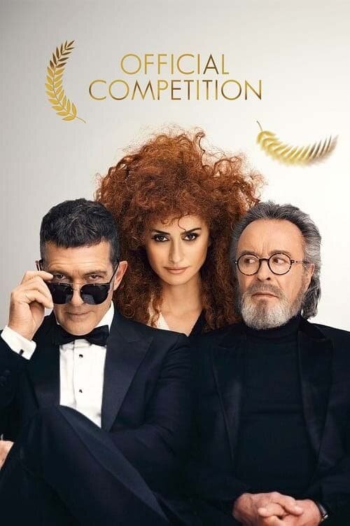 Official Competition (2021) - poster 1