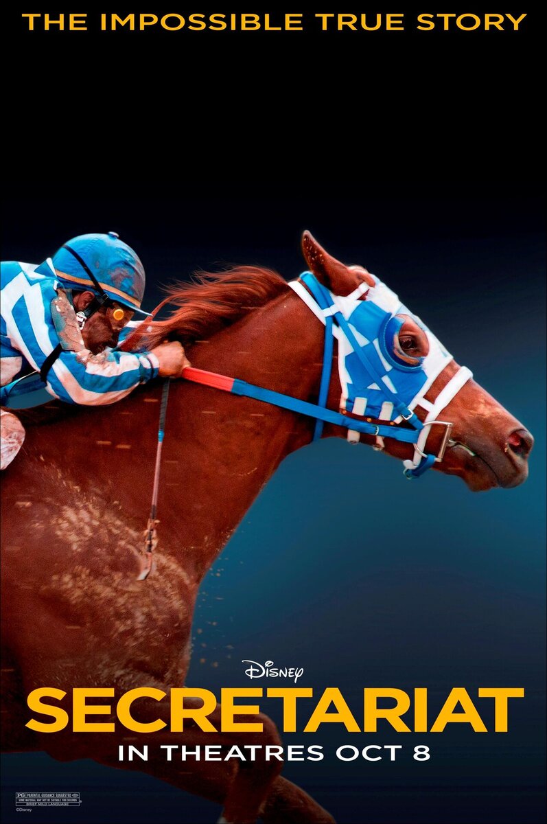 Secretariat (2010) - poster 3