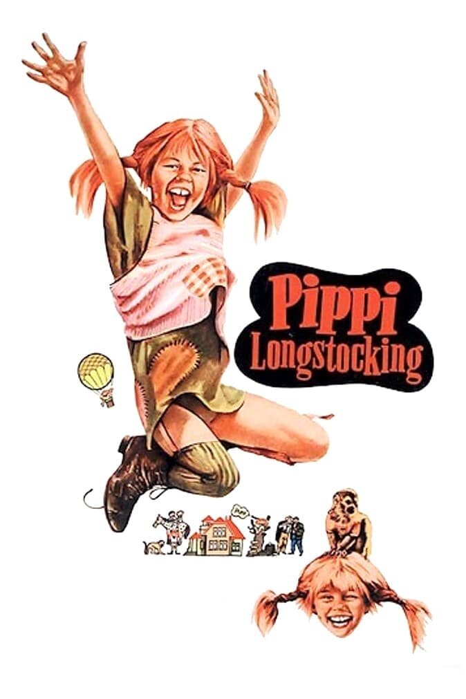 Пеппи Длинный Чулок (1969) - постер 2