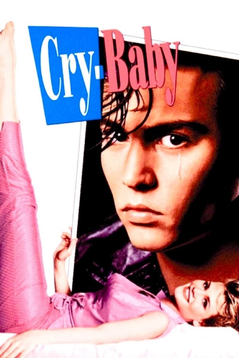 Cry-Baby (1990) - poster 1