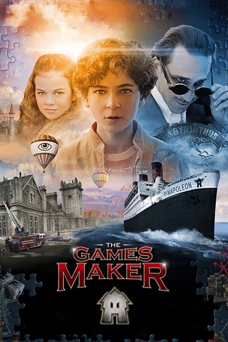 The Games Maker (2014) - poster 1