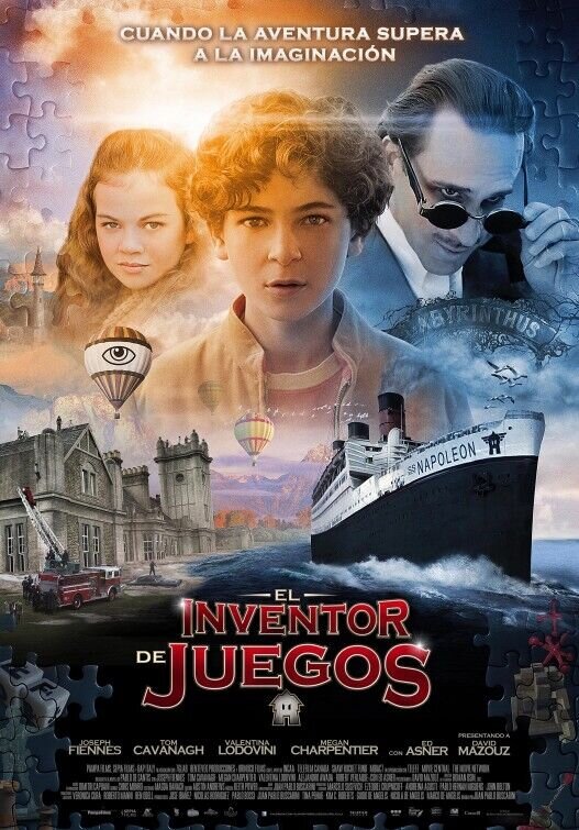 The Games Maker (2014) - poster 2