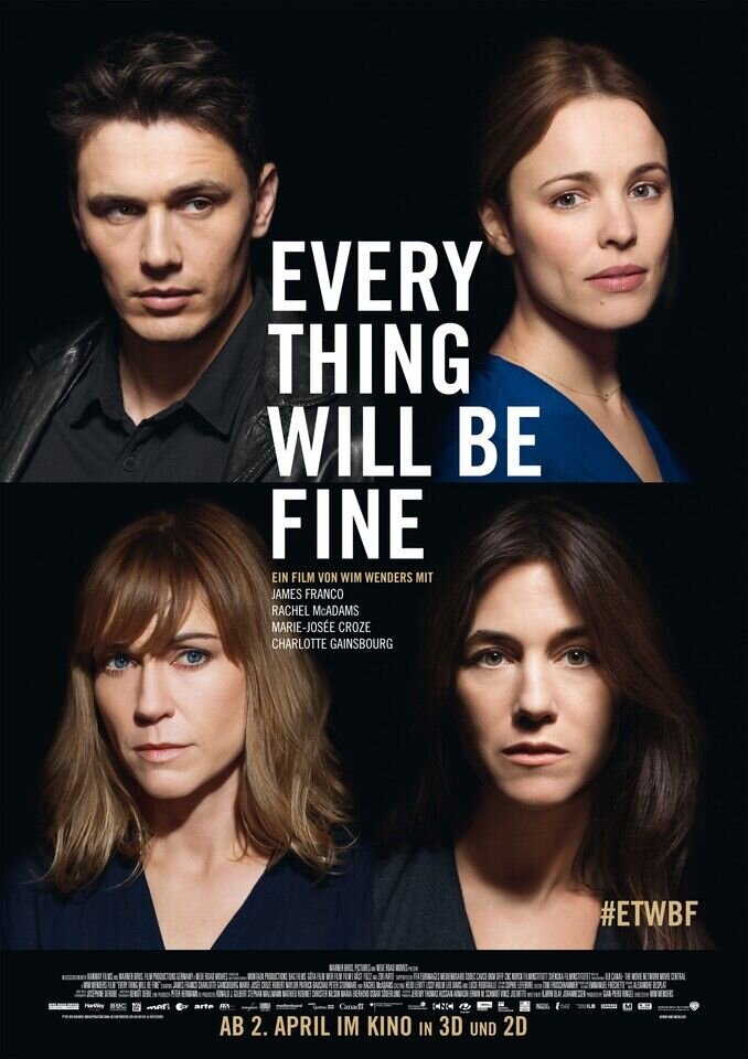 Every Thing Will Be Fine (2014) - poster 2
