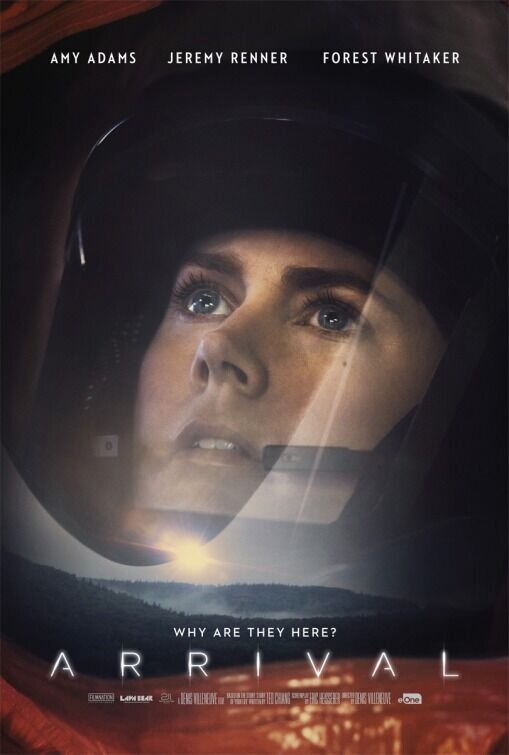 Прибытие (2016) - постер 2
