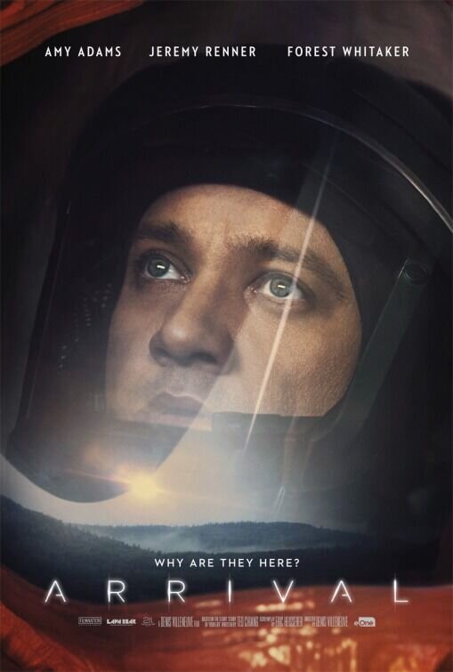 Прибытие (2016) - постер 3
