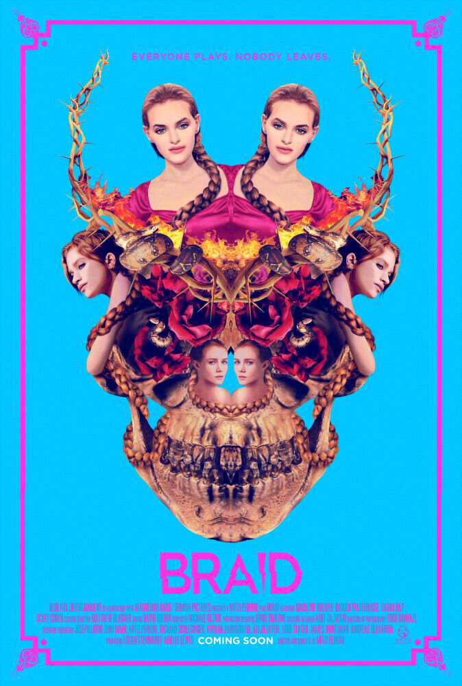 Braid (2018) - poster 4