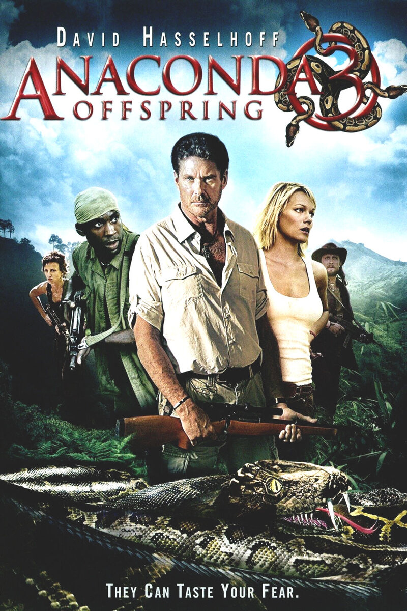 Anaconda: Offspring (2008) - poster 2