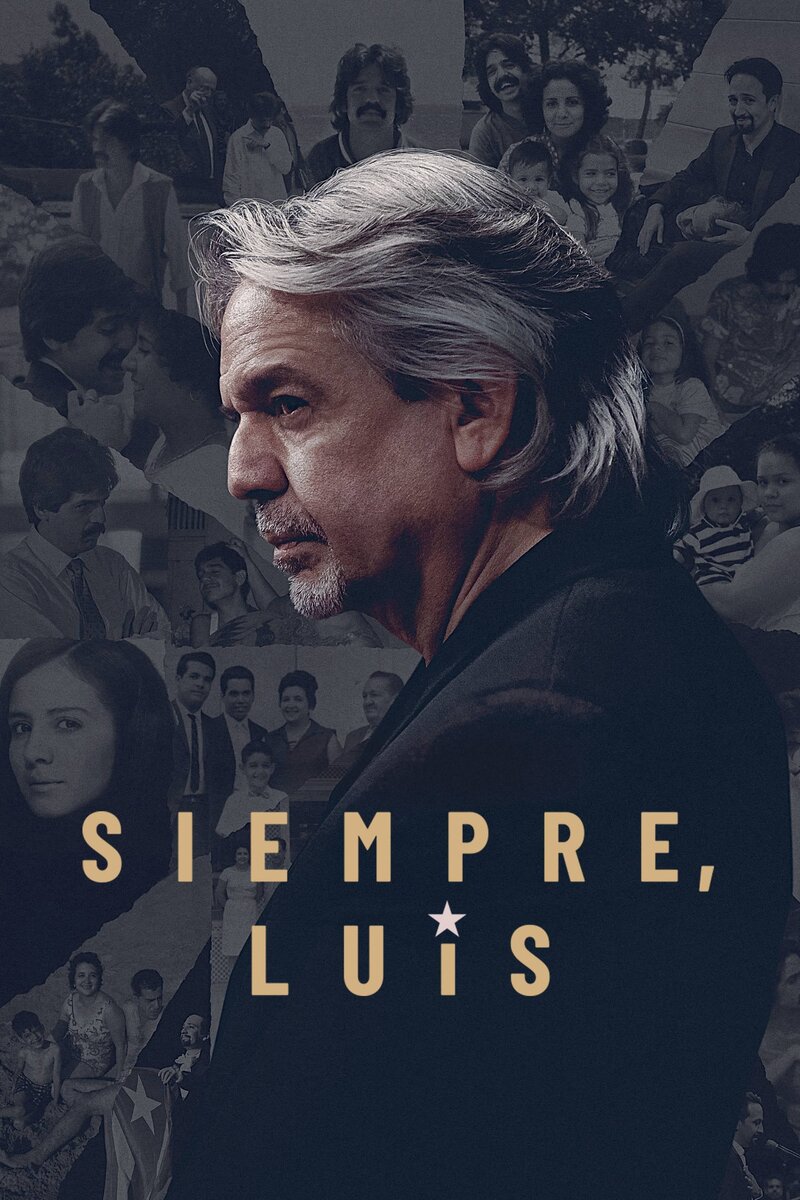 Siempre, Luis (2020) - poster 1