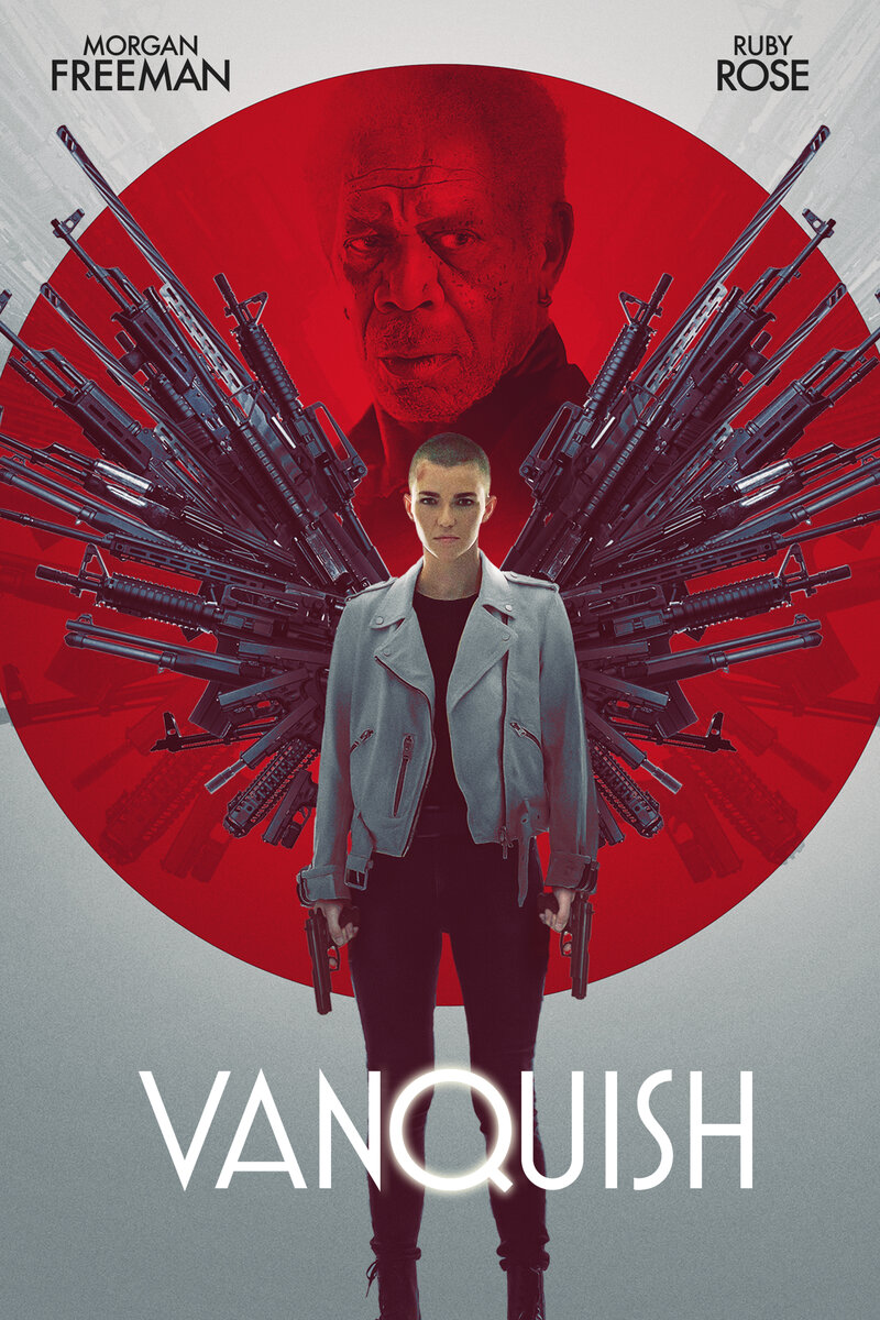 Vanquish (2021) - poster 3