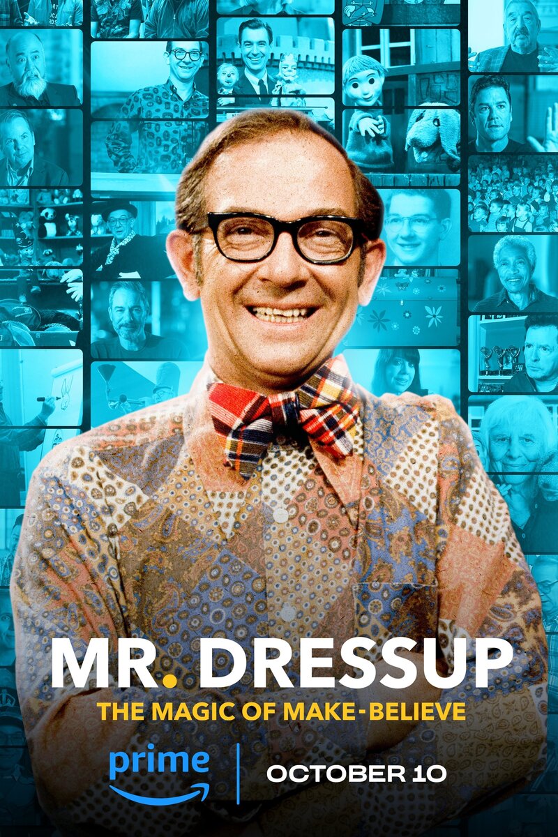 Mr. Dressup: The Magic of Make-Believe (2023) - poster 2