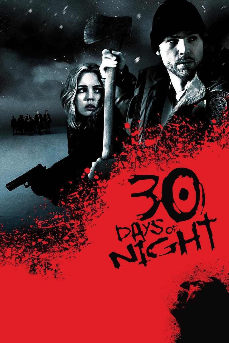 30 Days of Night (2007) - poster 1