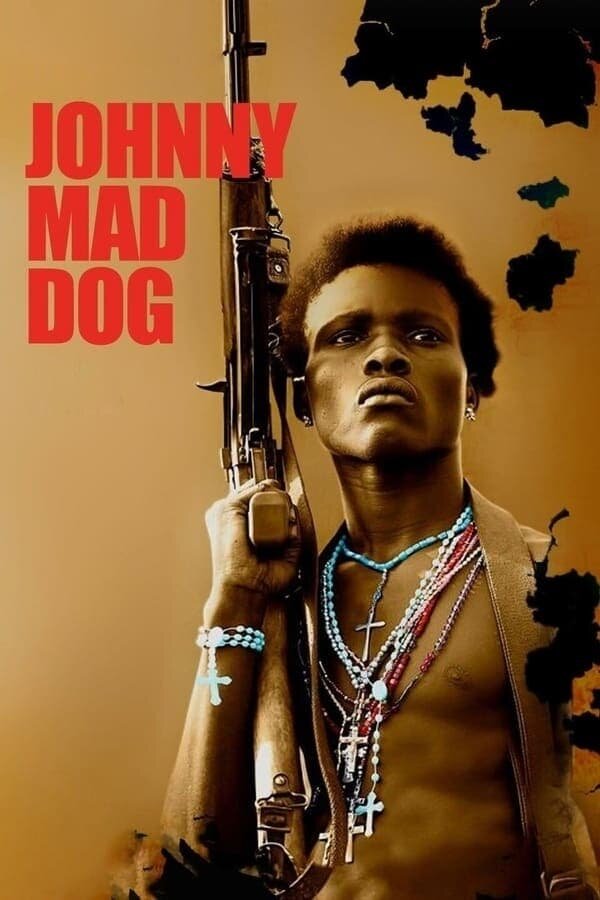 Johnny Mad Dog (2008) - poster 1