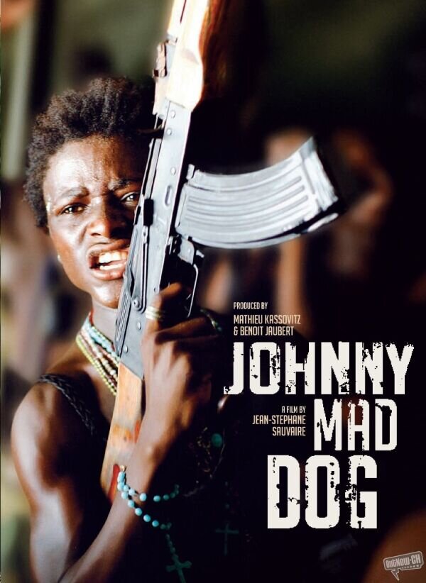 Johnny Mad Dog (2008) - poster 2