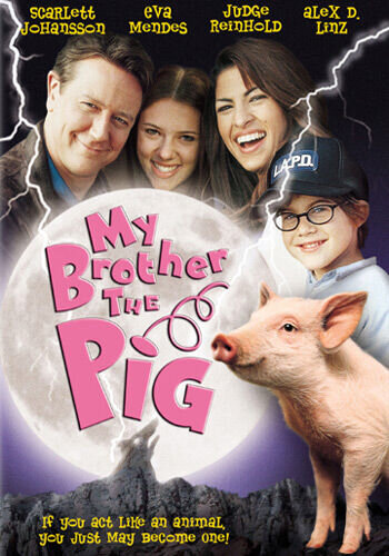 My Brother the Pig (1999) - poster 1