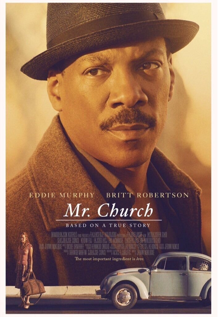 Mr. Church (2016) - poster 2