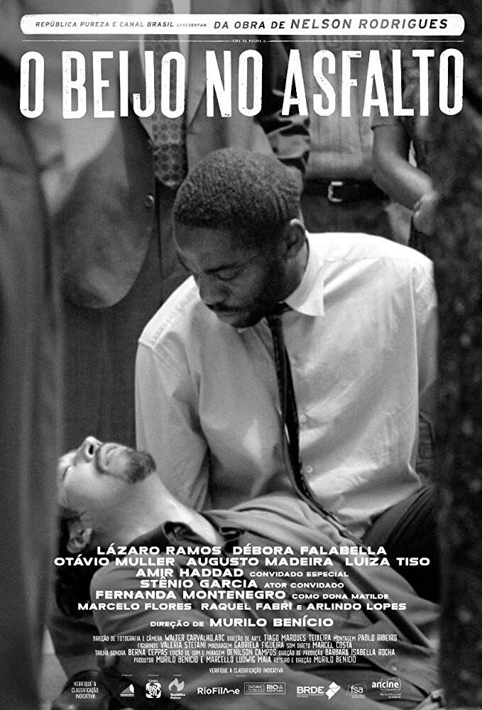 O Beijo no Asfalto (2018) - poster 1