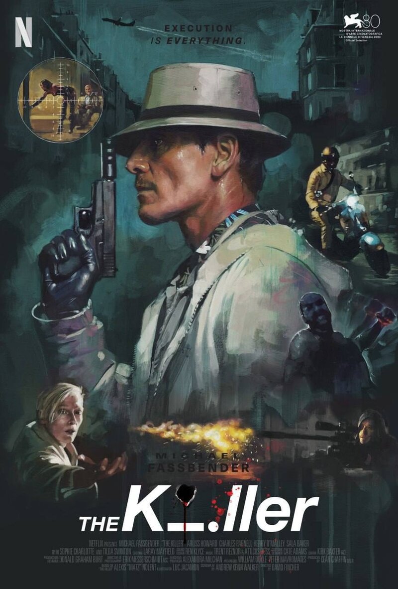 The Killer (2023) - poster 1