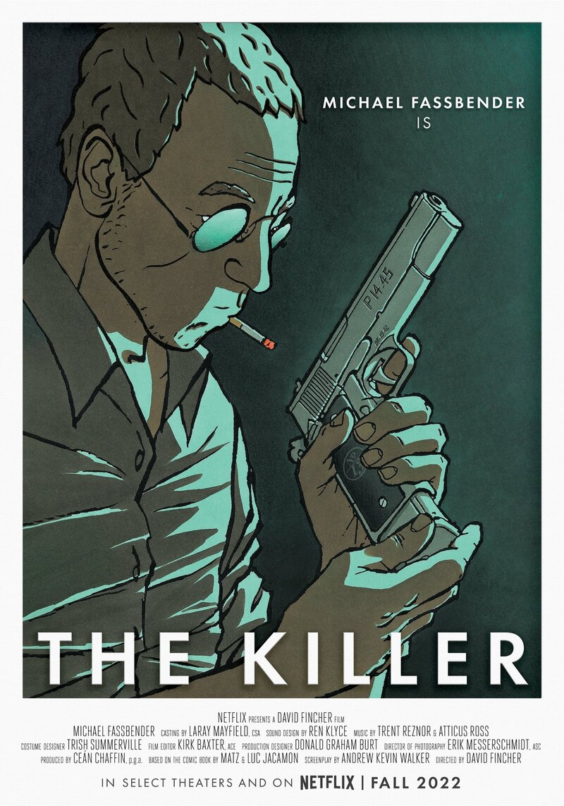 The Killer (2023) - poster 4