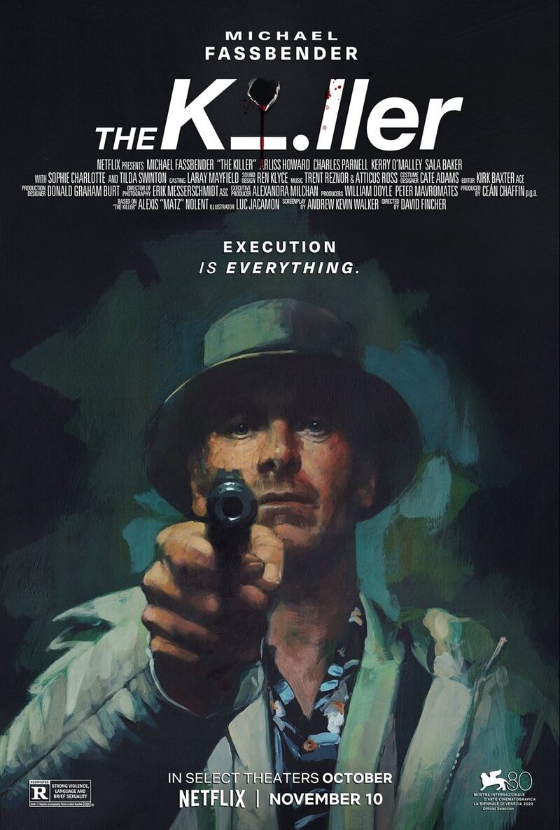 The Killer (2023) - poster 3
