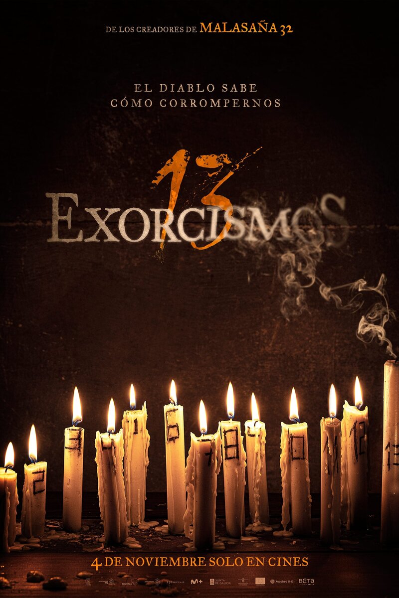 13 изгнаний дьявола (2022) - постер 5