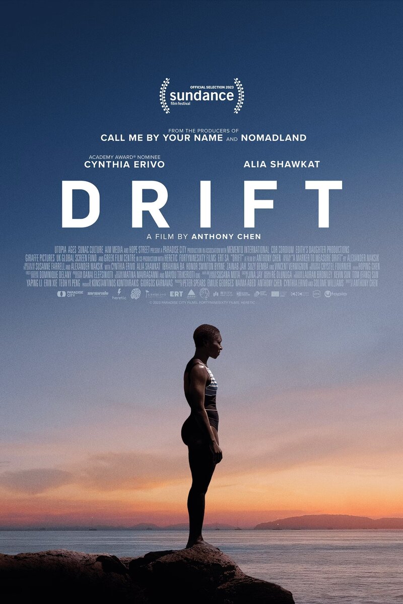 Дрейф (2023) - постер 1