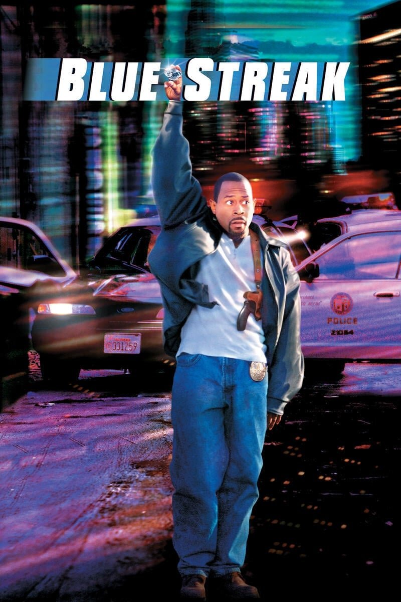 Blue Streak (1999) - poster 1