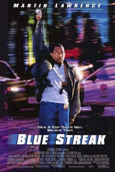 Blue Streak (1999) - poster 3