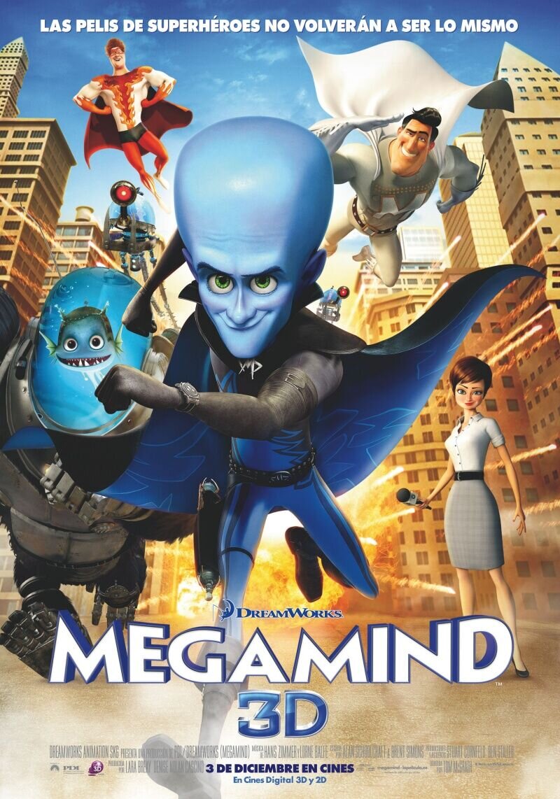 Megamind (2010) - poster 6
