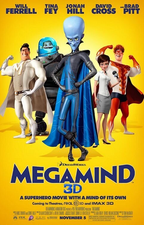 Megamind (2010) - poster 5