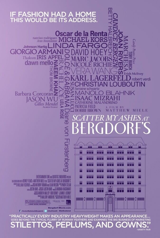 Scatter My Ashes at Bergdorf's (2013) - poster 3