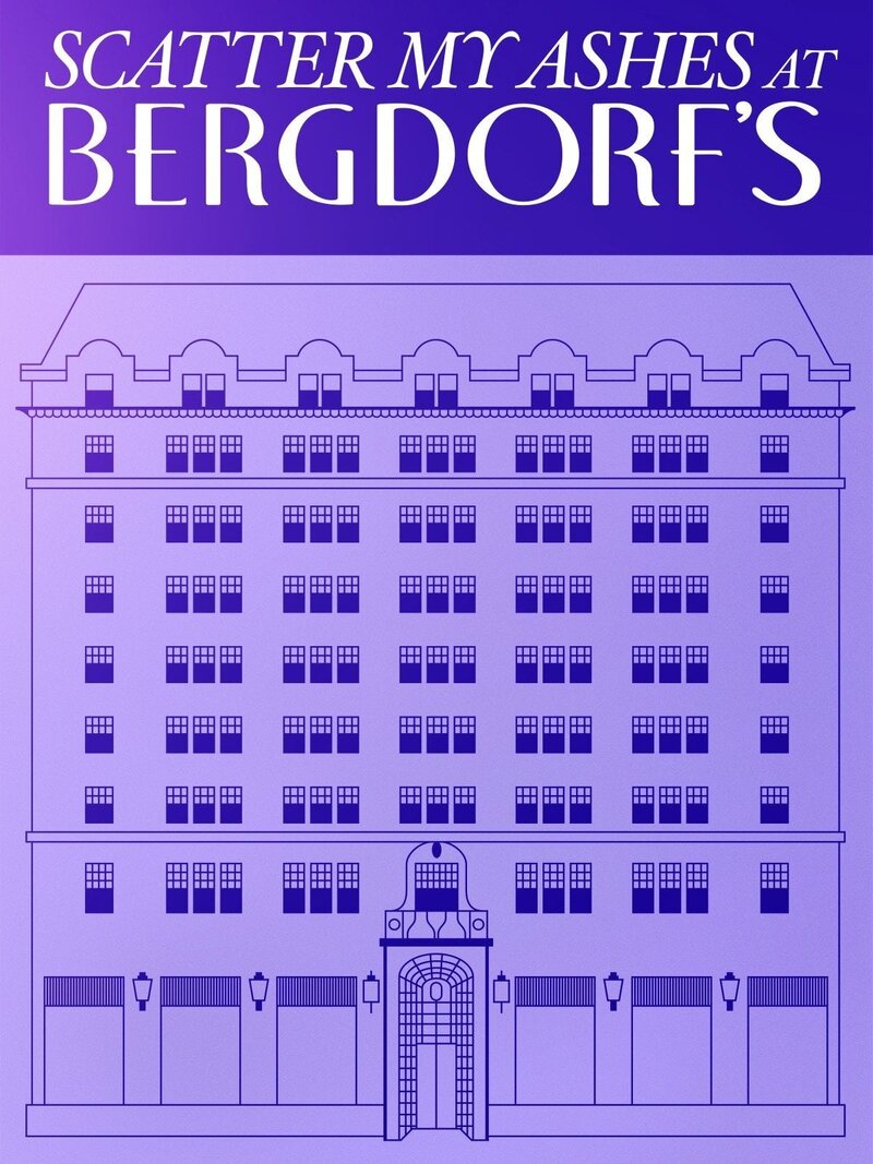 Scatter My Ashes at Bergdorf's (2013) - poster 1